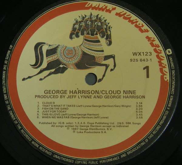 Harrison, George - Cloud Nine