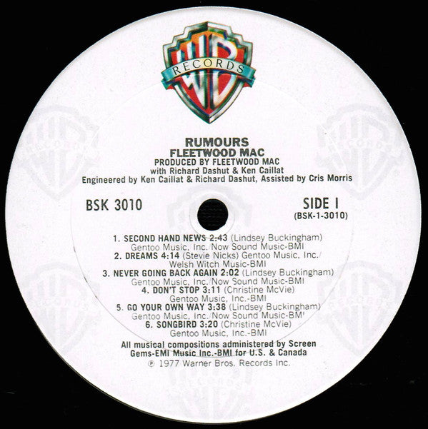 Fleetwood Mac - Rumours