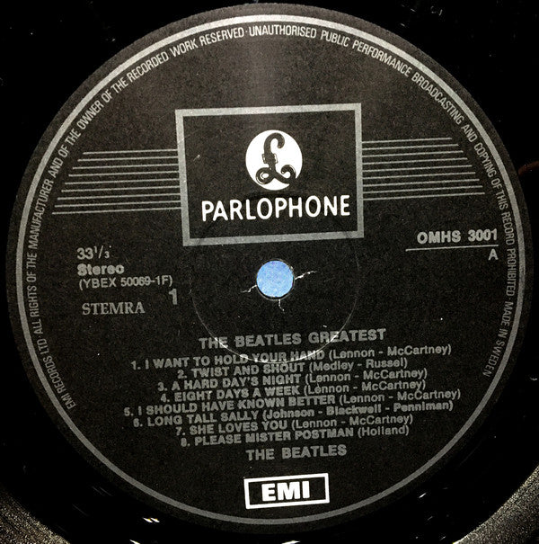 Beatles - Beatles Greatest