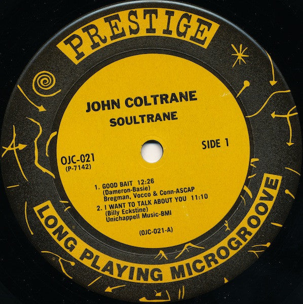 Coltrane, John - Soultrane