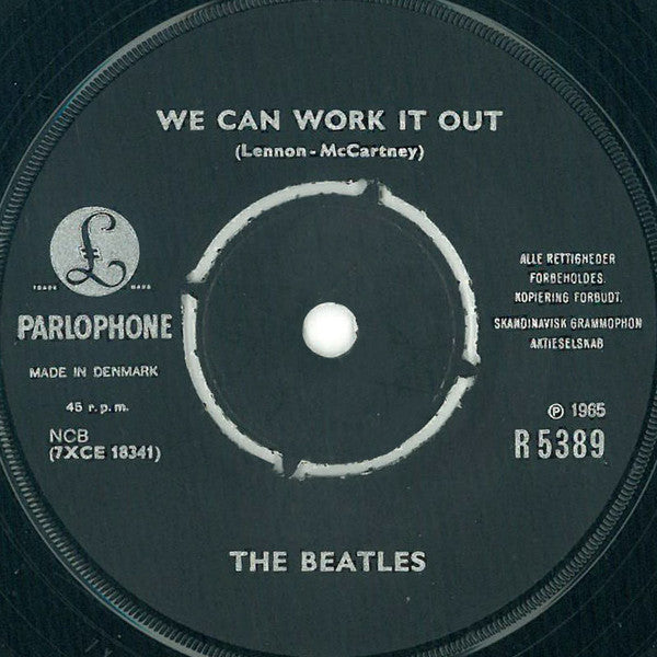 Beatles – We Can Work It Out