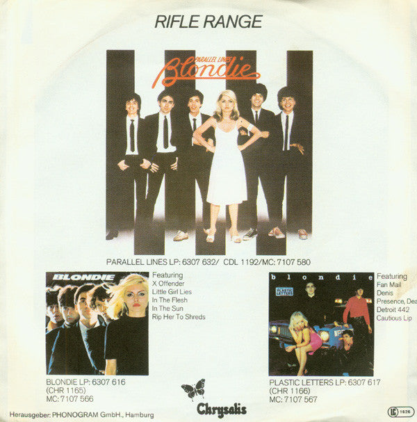 Blondie - Heart Of Glass