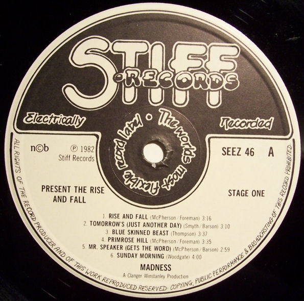 Madness – The Rise And Fall