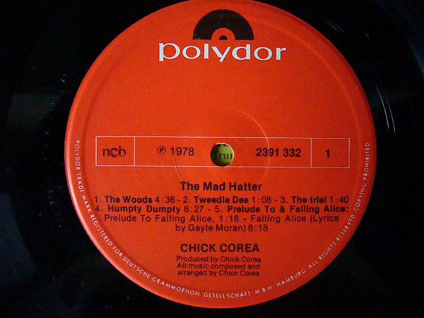 Corea, Chick - Mad Hatter