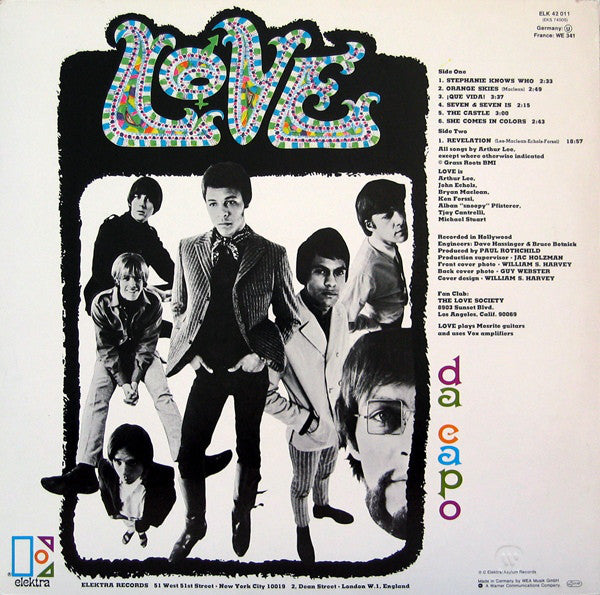 Love - Da Capo