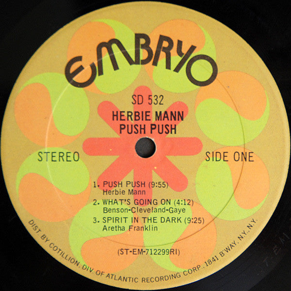 Mann, Herbie - Push Push