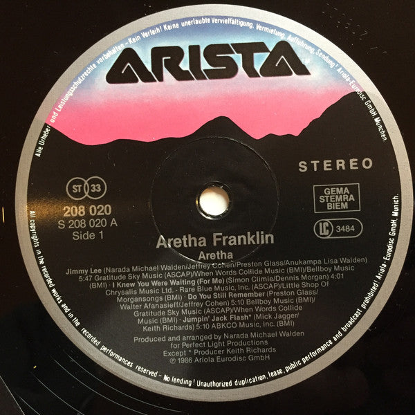 Franklin, Aretha - Aretha