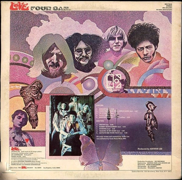 Love - Four Sail