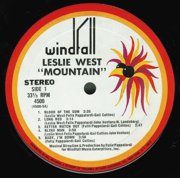 West, Leslie - Mountain