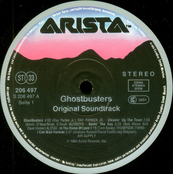 Ghostbusters - OST