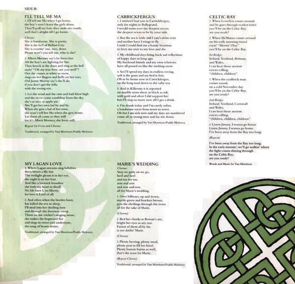 Morrison, Van & The Chieftains - Irish Heartbeat