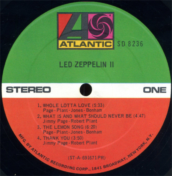 Led Zeppelin - Led Zeppelin II - RecordPusher
