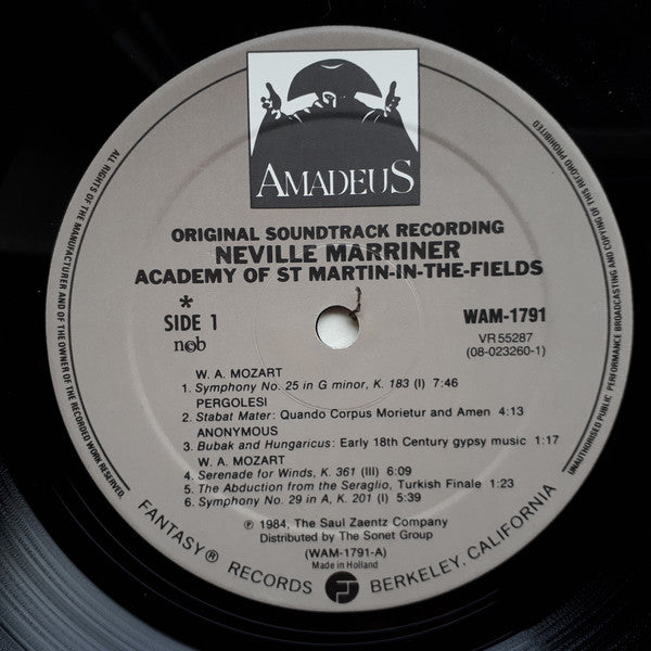 Amadeus - OST