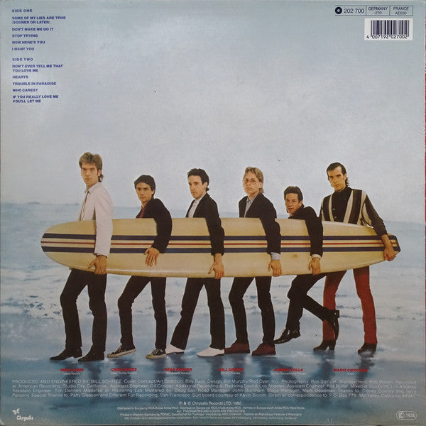 Lewis, Huey And The News - Huey Lewis And The News