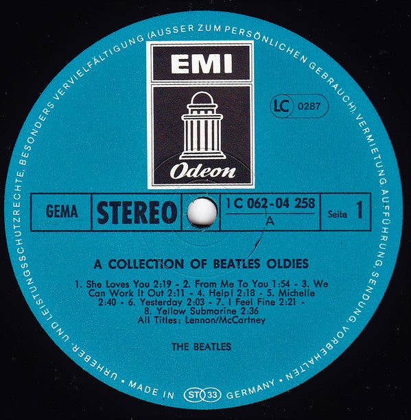 Beatles – A Collection Of Oldies But Goldies