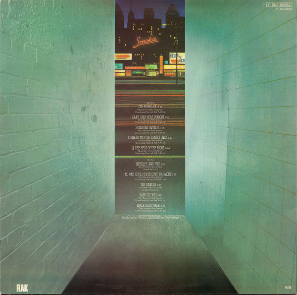 Smokie – Bright Lights And Back Alleys