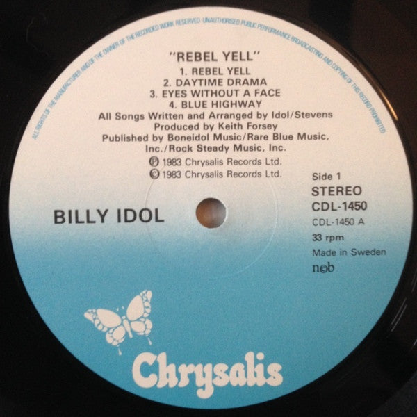 Idol, Billy - Rebel Yell