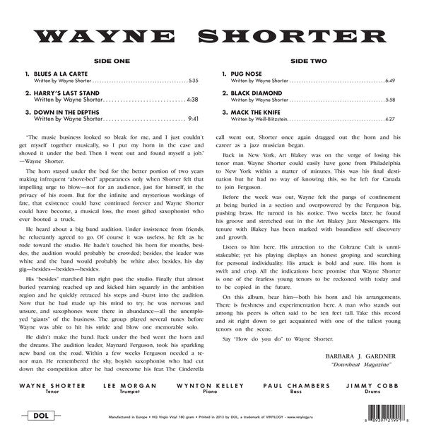 Shorter, Wayne – Introducing Wayne Shorter