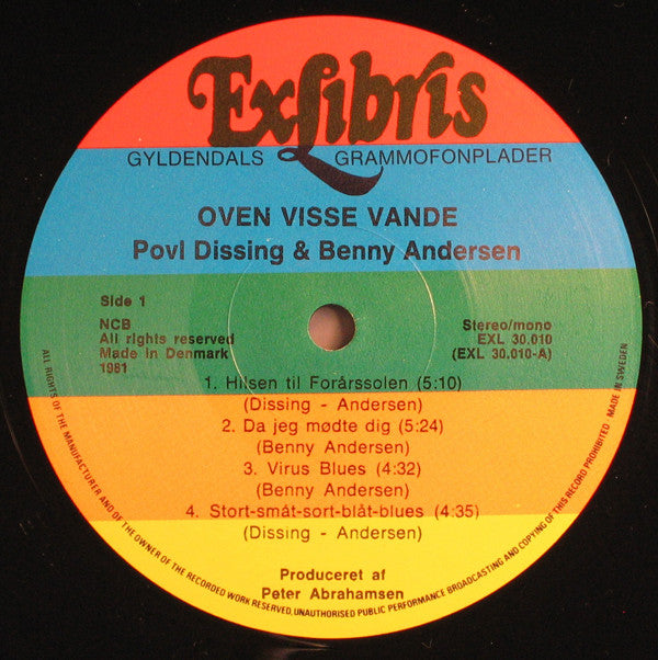 Dissing, Povl & Benny Andersen - Oven Visse Vande