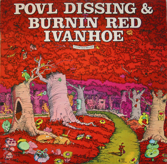 Dissing, Povl & Burnin Red Ivanhoe - 6 Elefantskovcikadeviser