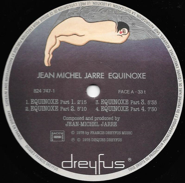 Jarre, Jean Michel - Equinoxe