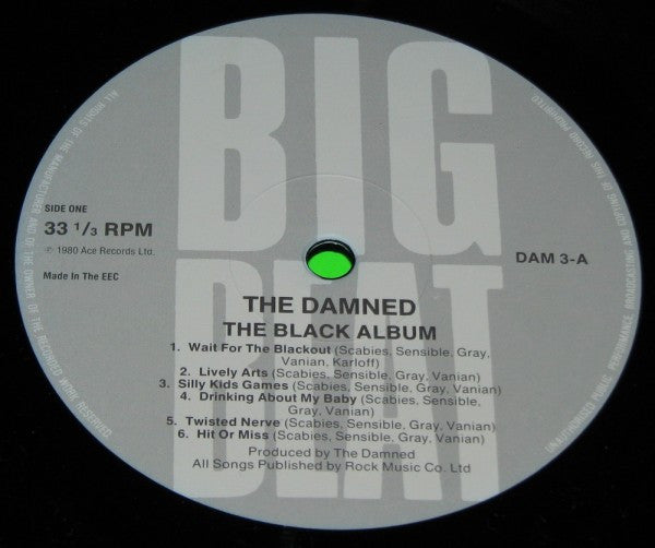 Damned – The Black Album