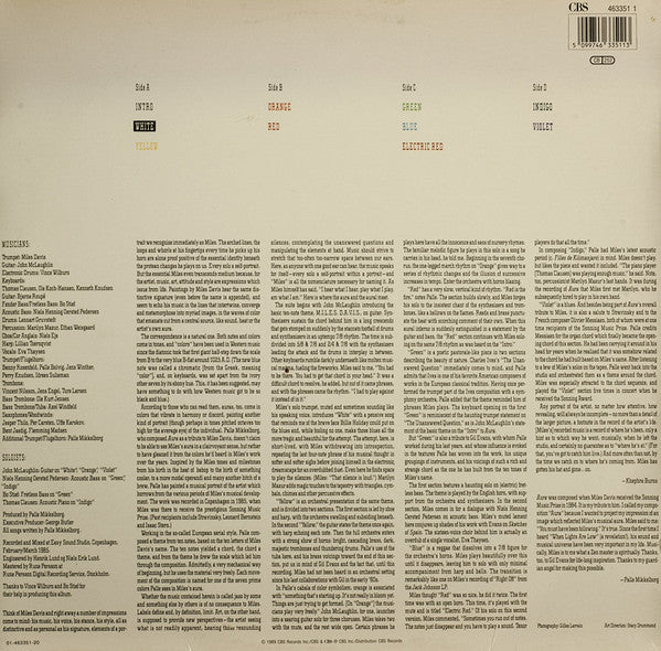 Davis, Miles – Aura