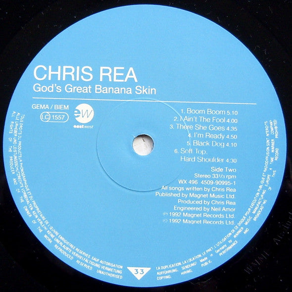 Rea, Chris – God's Great Banana Skin