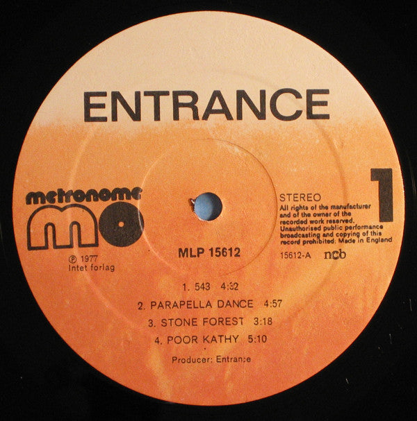 Entrance - Entrance