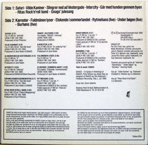 Gnags - 13 Rigtige
