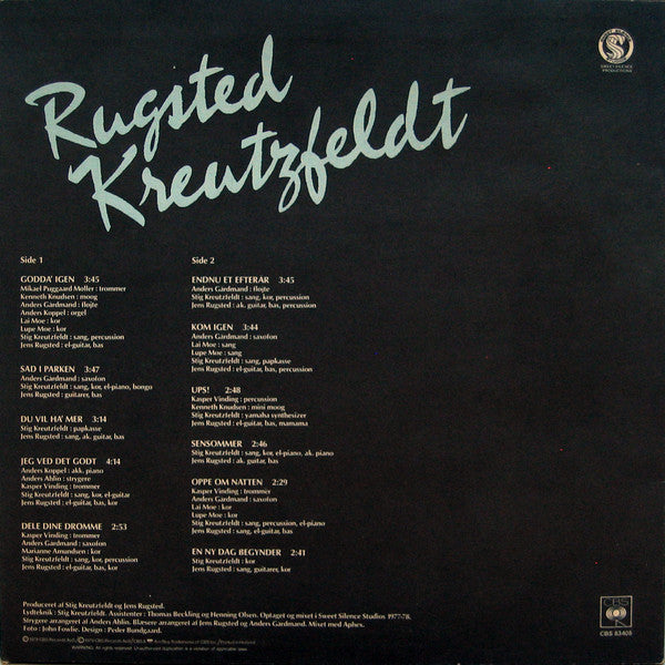Rugsted/Kreutzfeldt - Rugsted/Kreutzfeldt