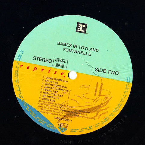 Babes In Toyland – Fontanelle
