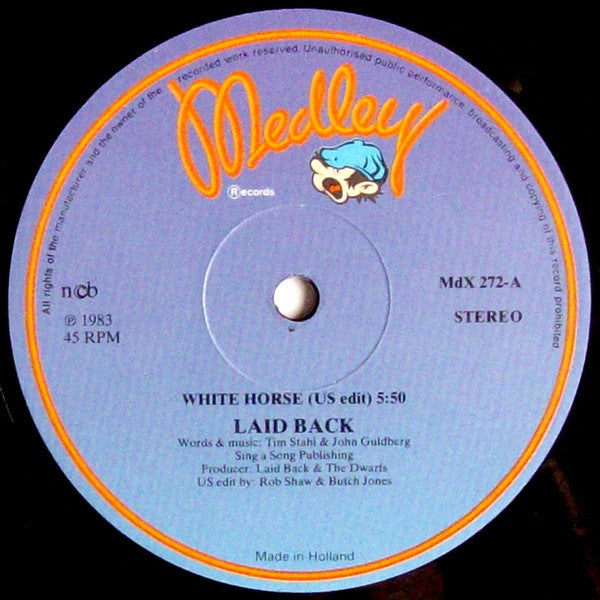 Laid Back - White Horse