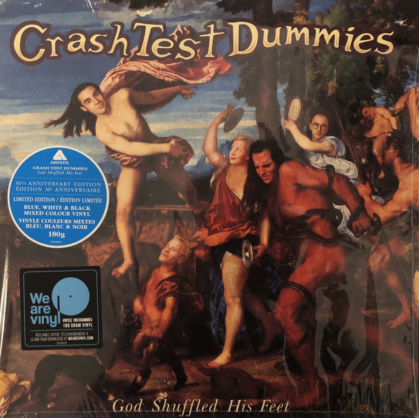 Crash Test Dummies - God Shuffled His Feet