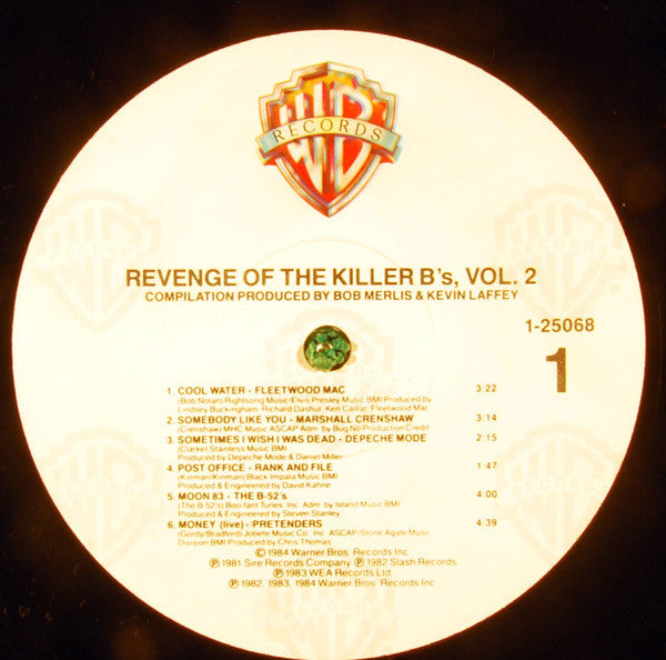 Revenge Of The Killer B's Vol. 2 - OST