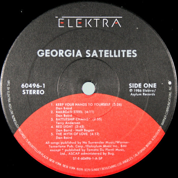 Georgia Satellites - Georgia Satellites