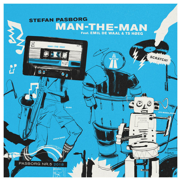Pasborg, Stefan – Man-The-Man