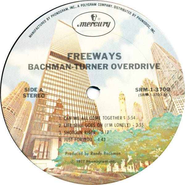 Bachman-Turner Overdrive – Freeways