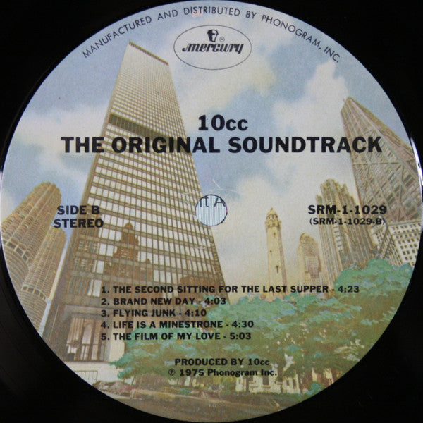 10cc - The Original Soundtrack