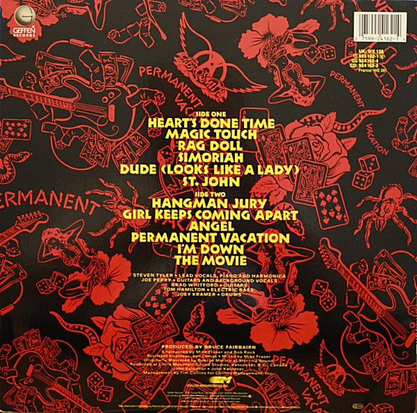 Aerosmith - Permanent Vacation