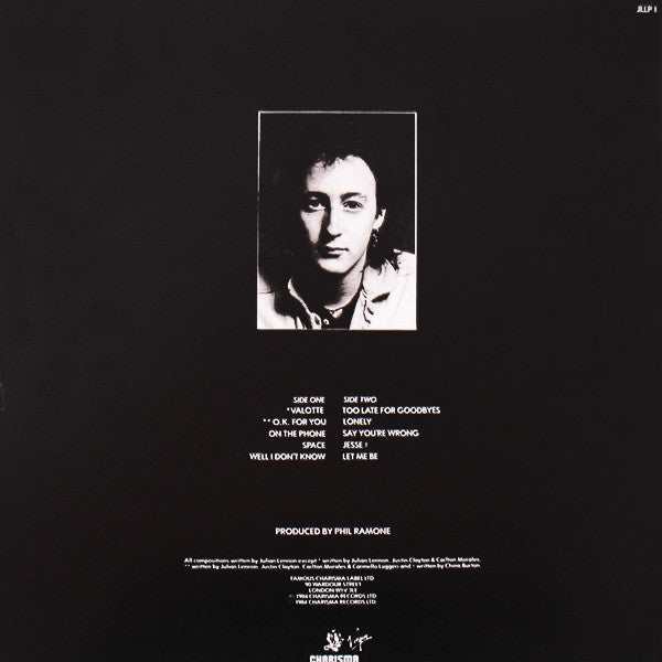 Lennon, Julian – Valotte