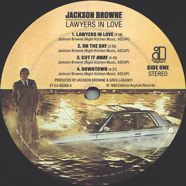 Browne, Jackson - Lawyers In Love