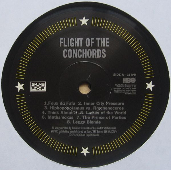 Flight Of The Conchords - Flight Of The Conchords