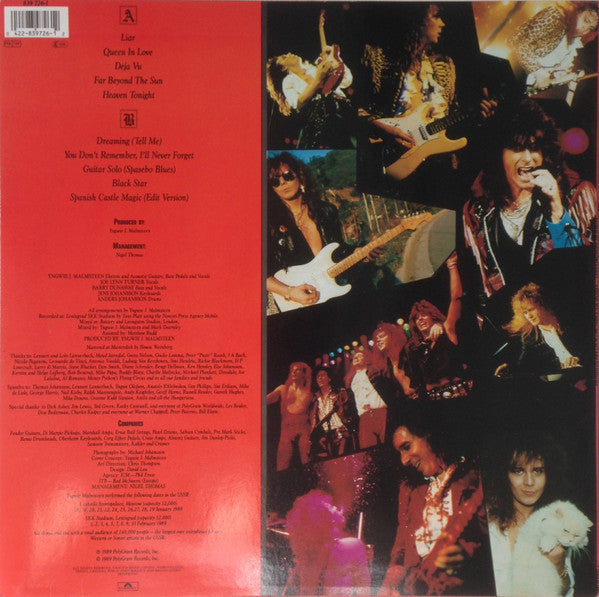 Malmsteen, Yngwie - Live In Leningrad