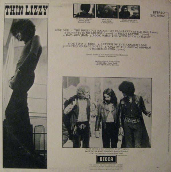 Thin Lizzy - Thin Lizzy