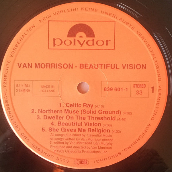 Morrison, Van - Beautiful Vision
