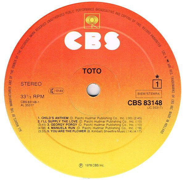 Toto - Toto