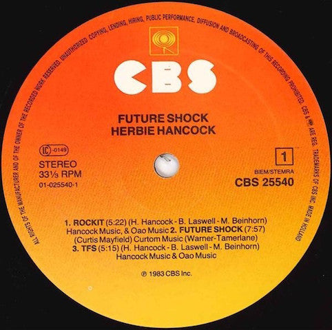 Hancock, Herbie – Future Shock
