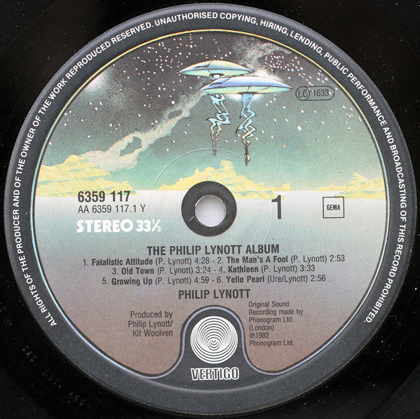 Lynott, Philip - The Philip Lynott Album