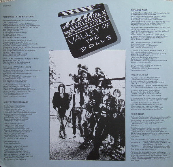 Generation X - Valley Of The Dolls
